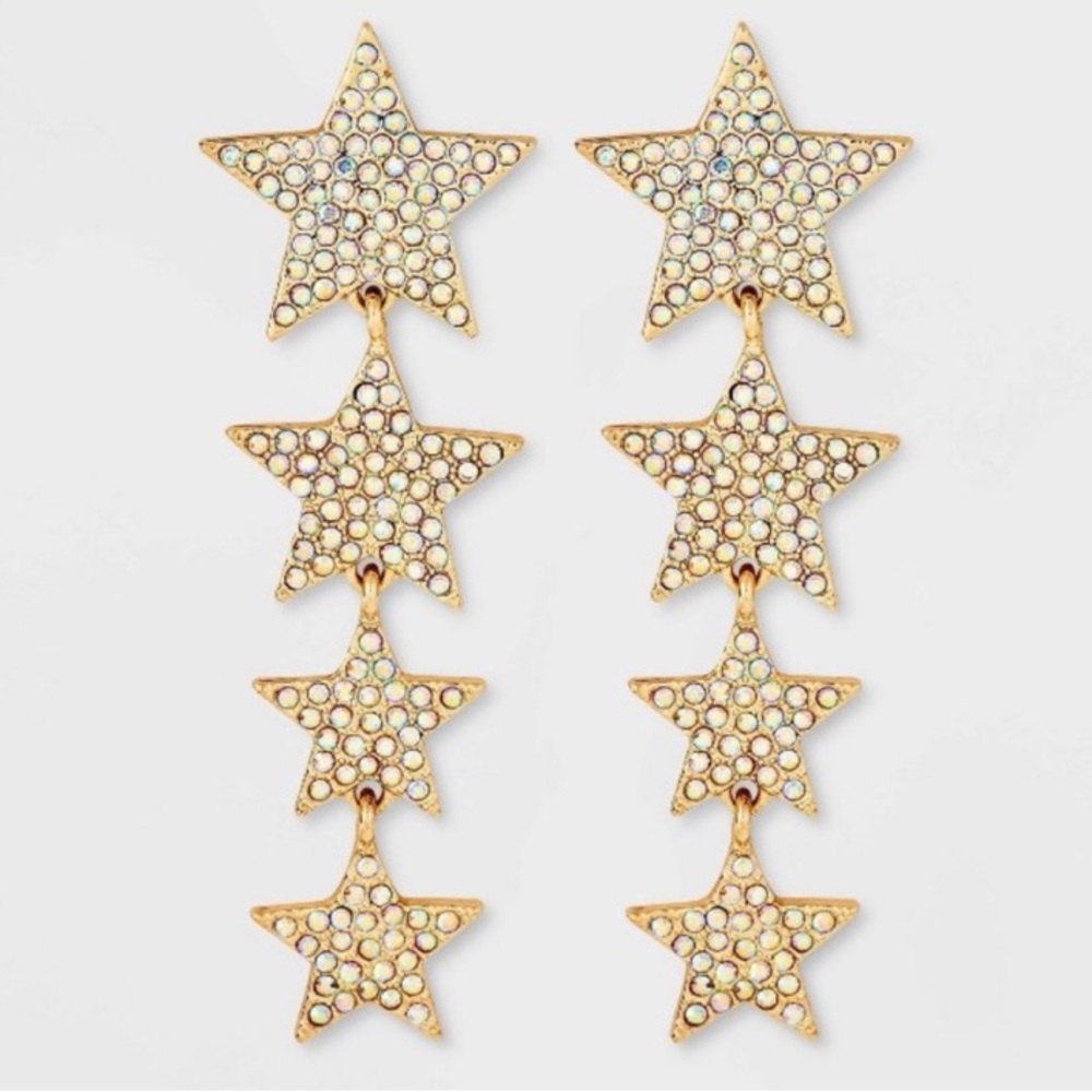 ❤️… Sugarfix By Baublebar Gold Star Earrings
